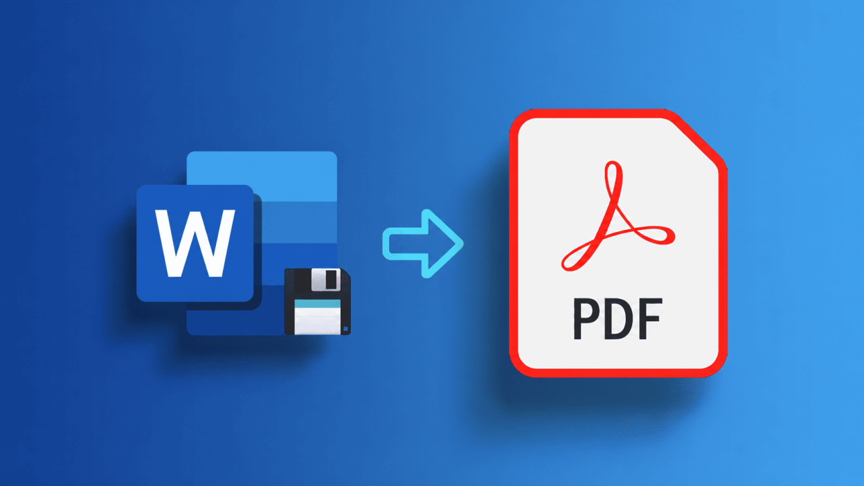 How to Save a Word Document as a PDF