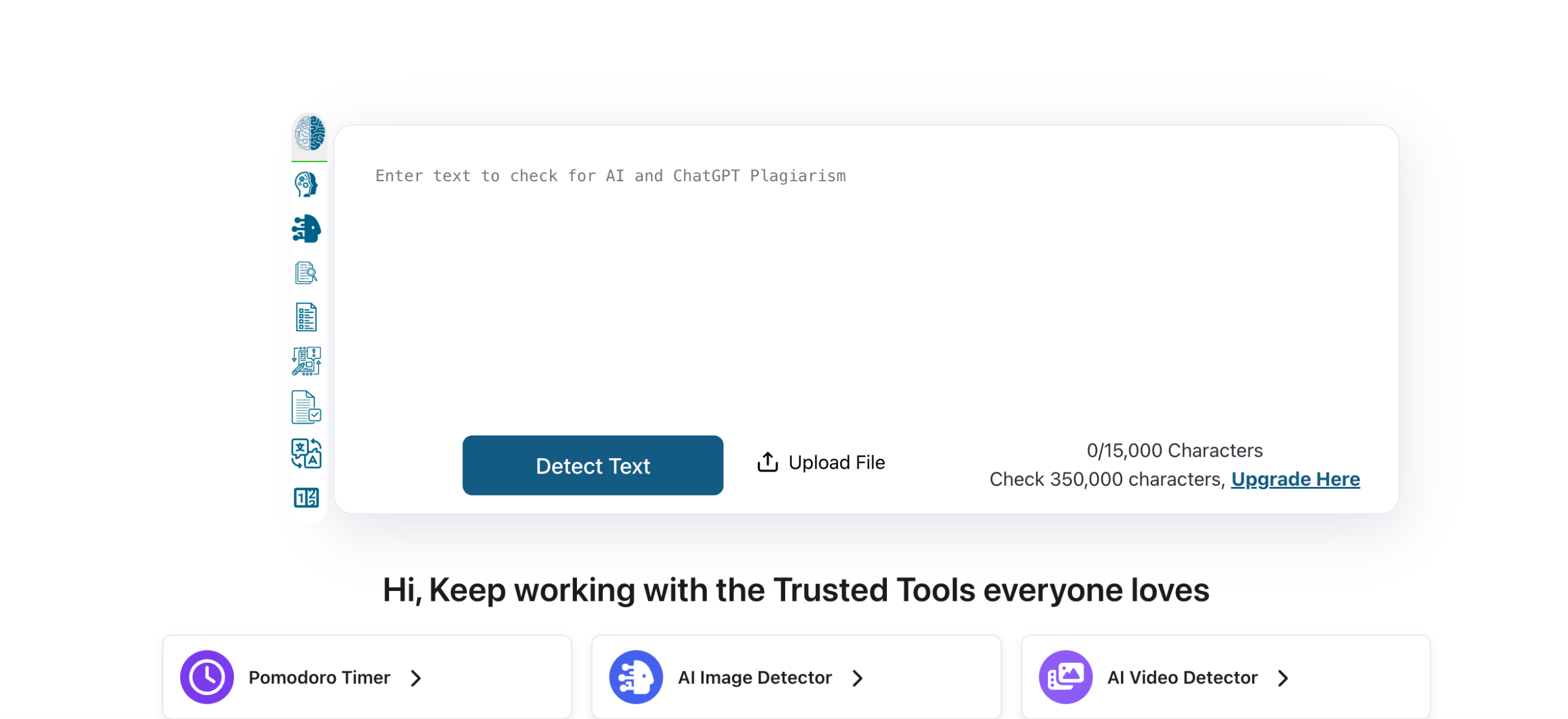  10. ZeroGPT — Best for a Quick No-Sign-Up Second Opinion