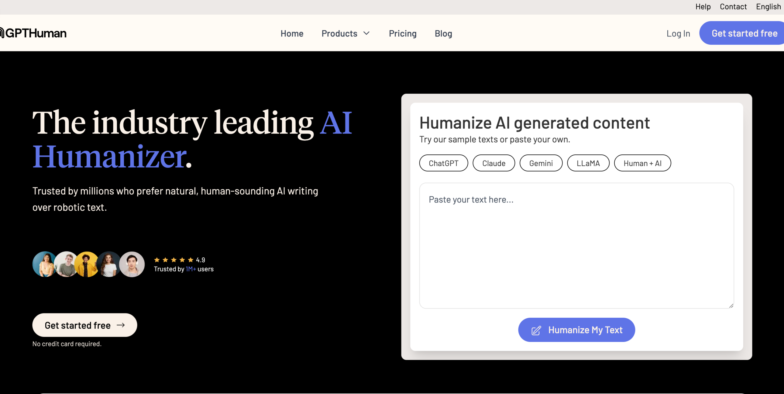 GPTHuman — Best for Users Who Want Modes, Scores, and API Access