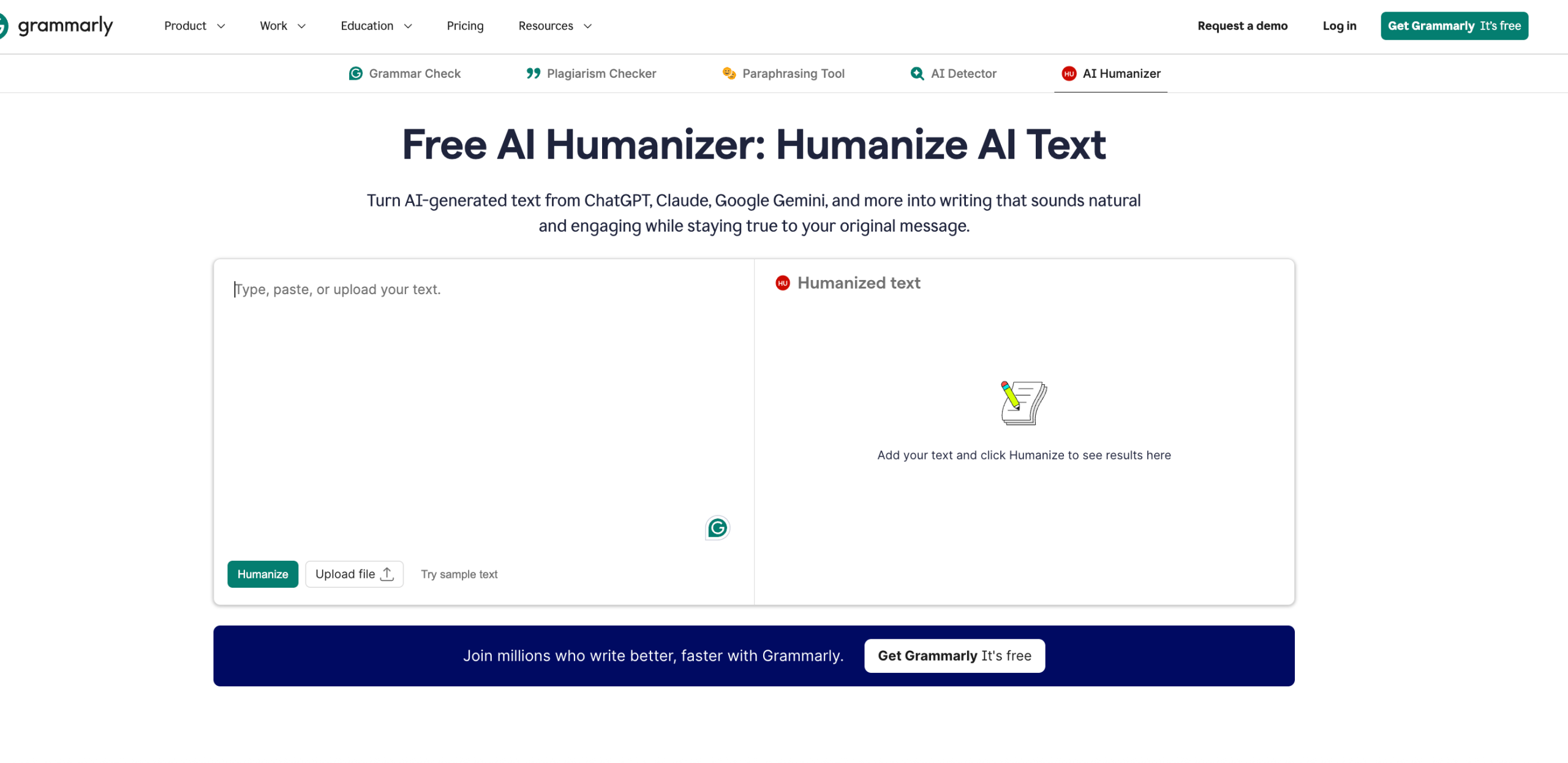 Grammarly — Best for Matching Your Own Voice