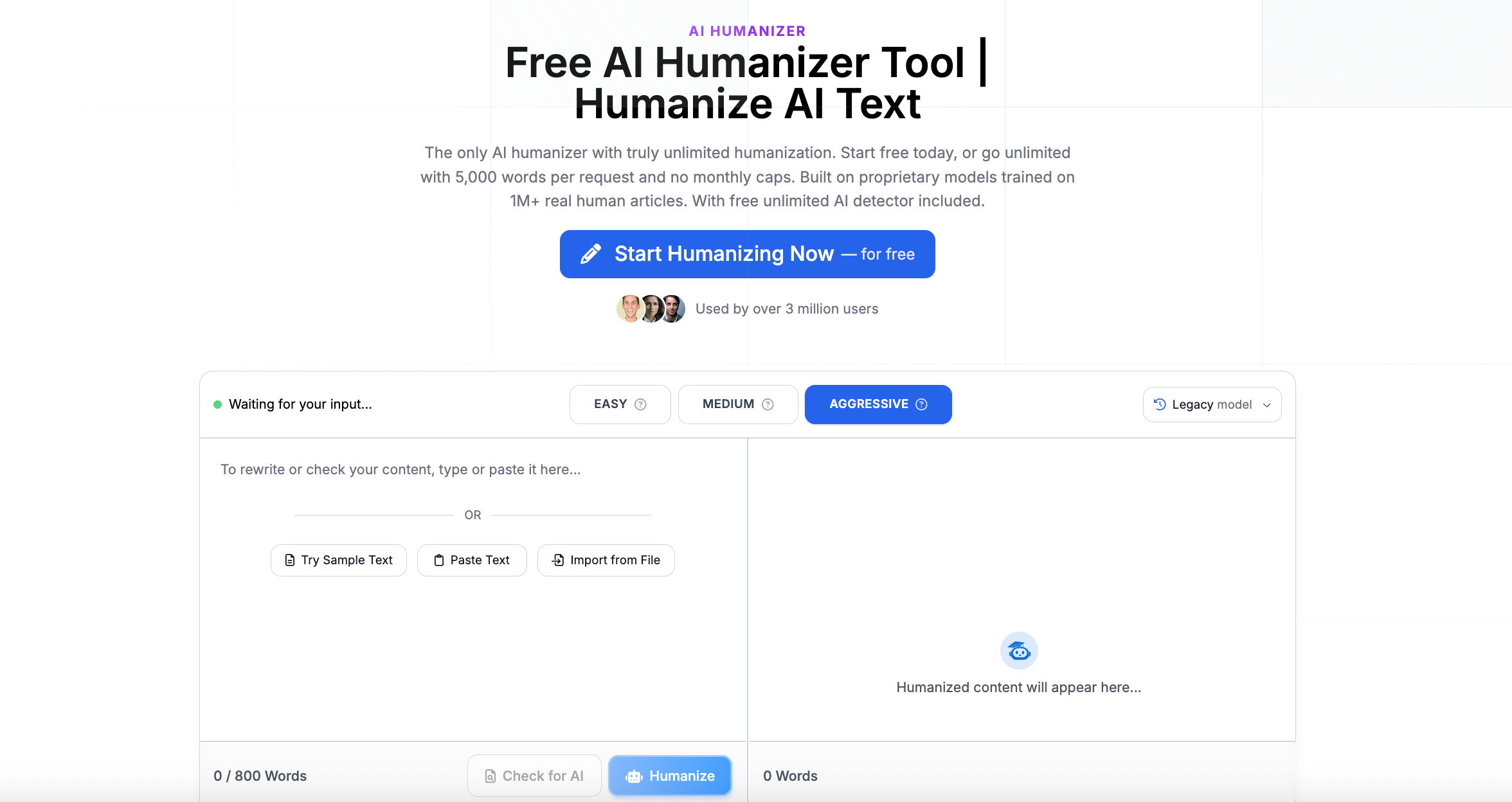 Phrasly — Best for High-Volume Humanization