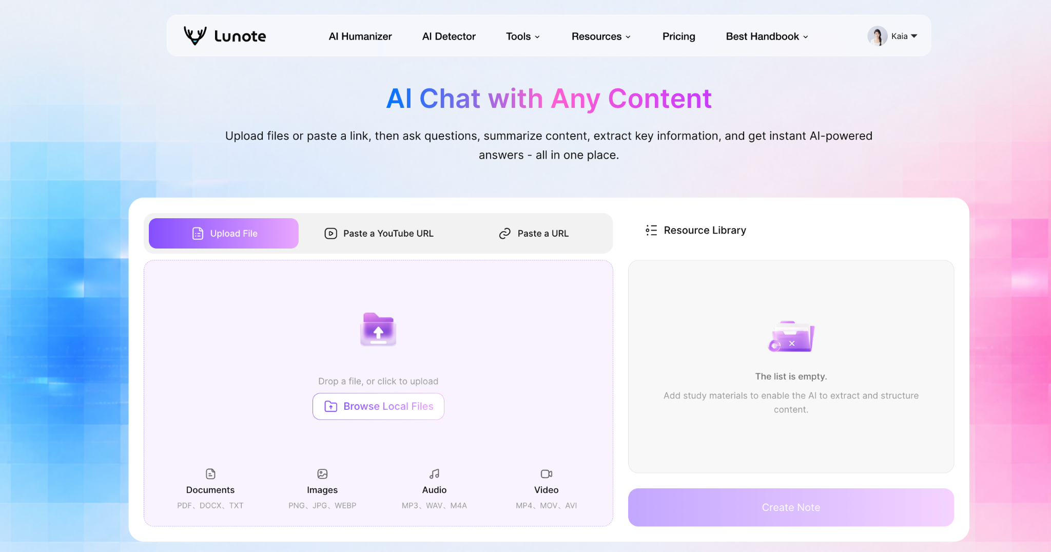 Galaxy.ai vs. Lunote AI QA
