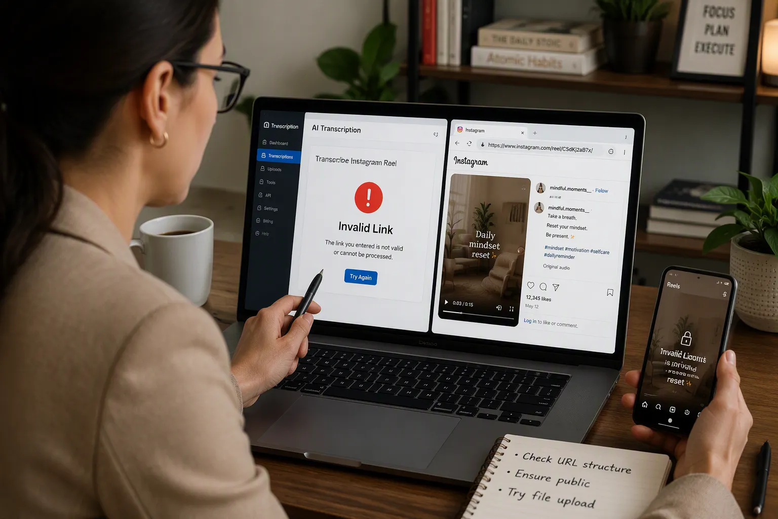 Troubleshooting Common Transcription Issues