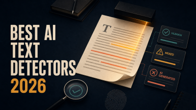 10 Best AI Text Detectors in 2026: Test & Evidence-Led Review