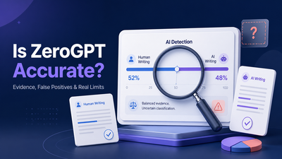 Is Zerogpt Accurate? How Accurate is Zerogpt AI Detector? 2026 Evidence & Tests