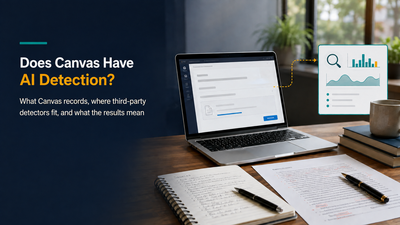 Does Canvas Have AI Detection? What Students and Teachers Should Know